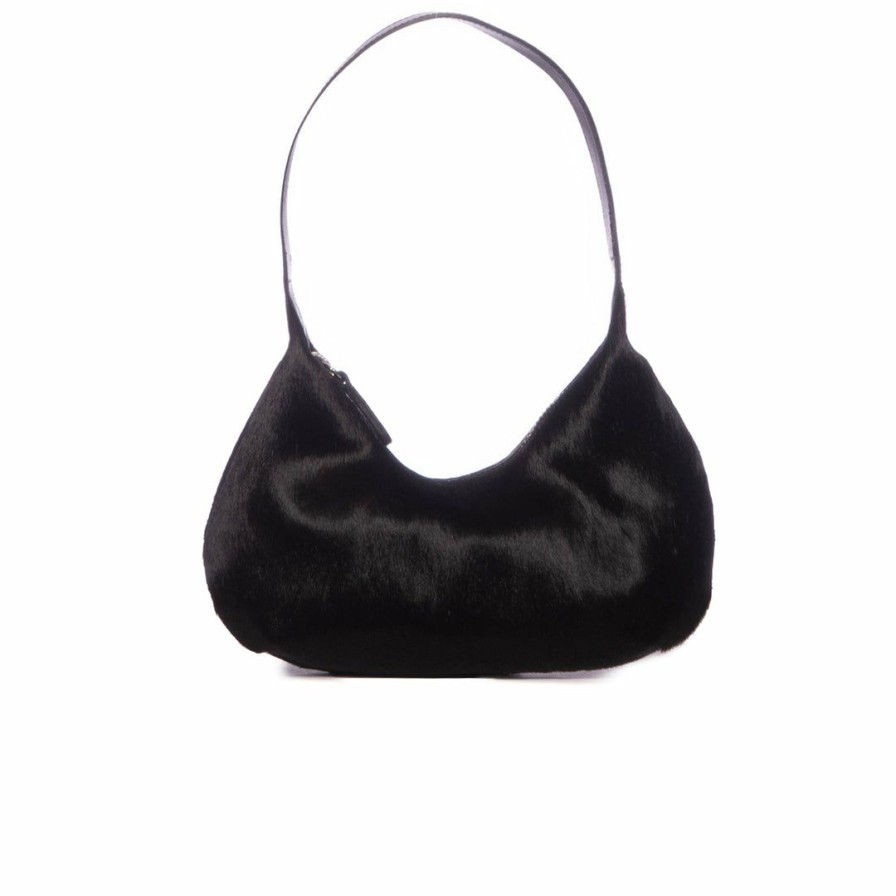 Bags L'Intervalle | L'Intervalle Mallory Women Black Pony