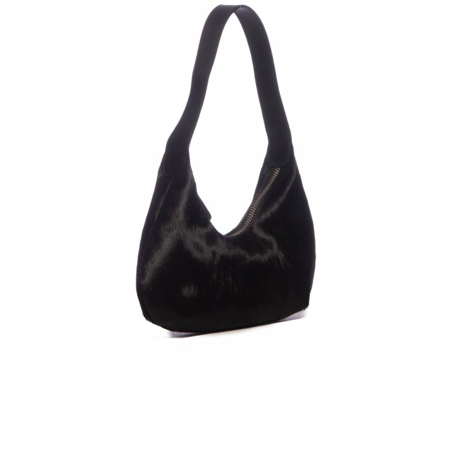 Bags L'Intervalle | L'Intervalle Mallory Women Black Pony