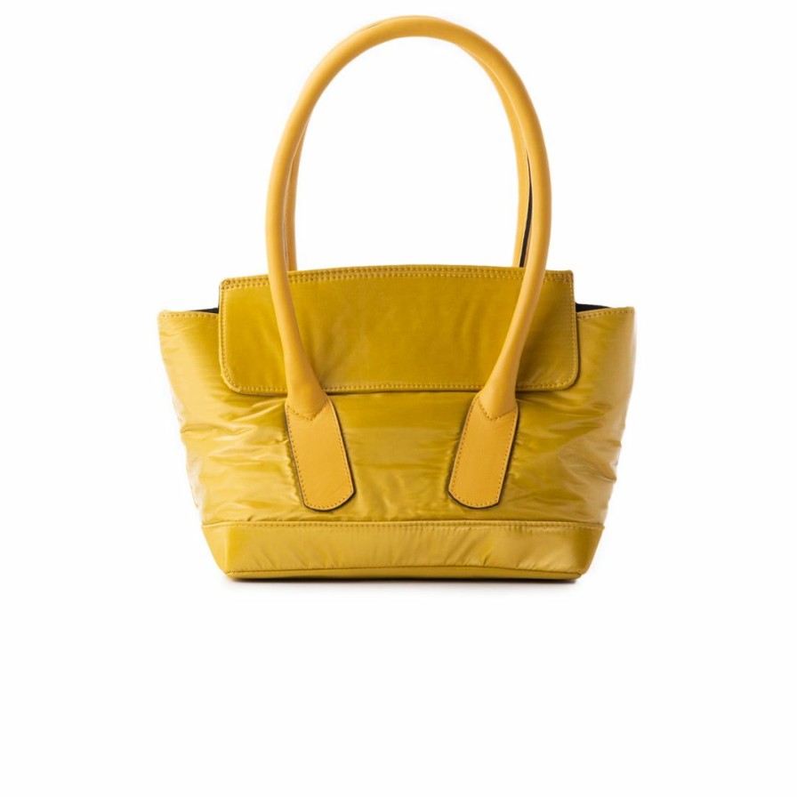 Bags L'Intervalle | L'Intervalle Kera Mustard Fabric Mustard Fabric/Moutarde Tissu