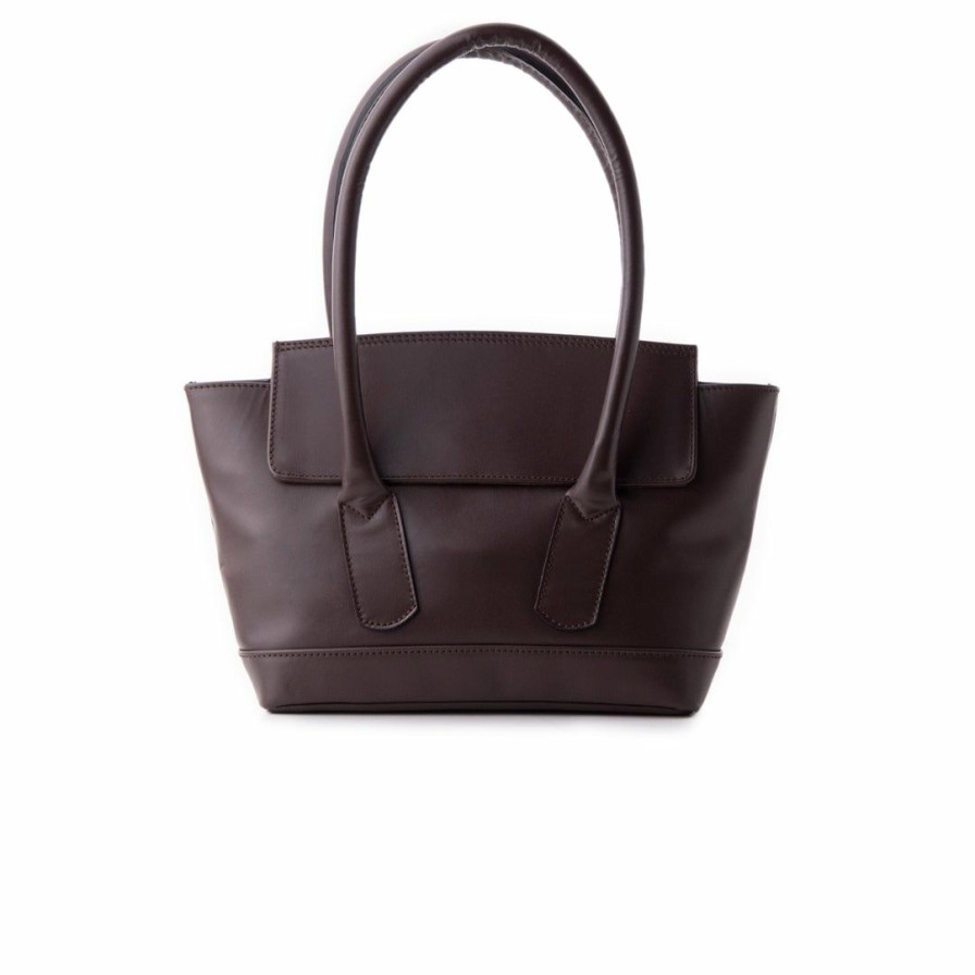 Bags L'Intervalle | L'Intervalle Women Kera Brown Leather Brown Leather/Brun Cuir