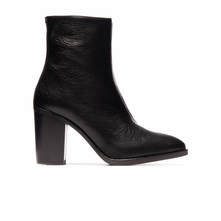 Women L'Intervalle | L'Intervalle Alzira Women Black Leather