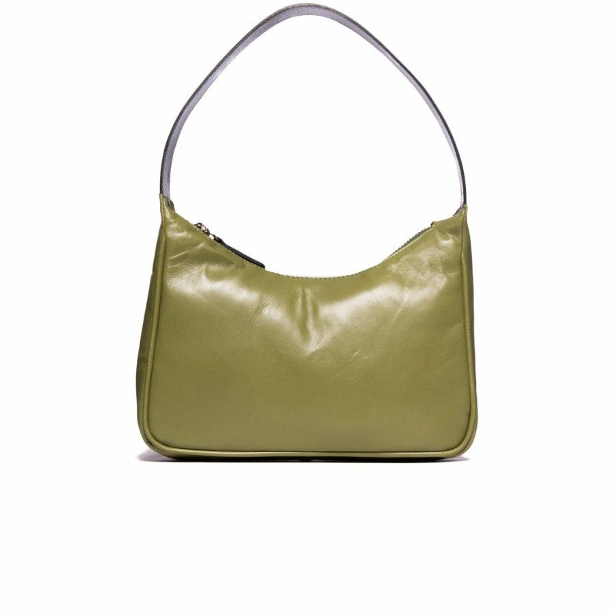 Bags L'Intervalle | L'Intervalle City Olive Leather