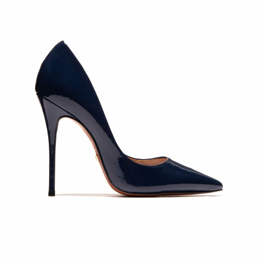 Women L'Intervalle | L'Intervalle Women Teeva Navy Patent