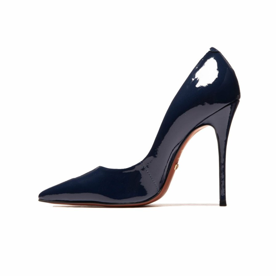 Women L'Intervalle | L'Intervalle Women Teeva Navy Patent