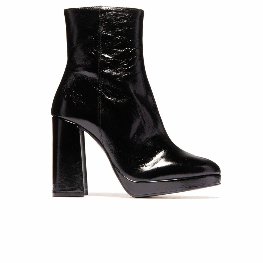 Women L'Intervalle | L'Intervalle Kells Black Leather