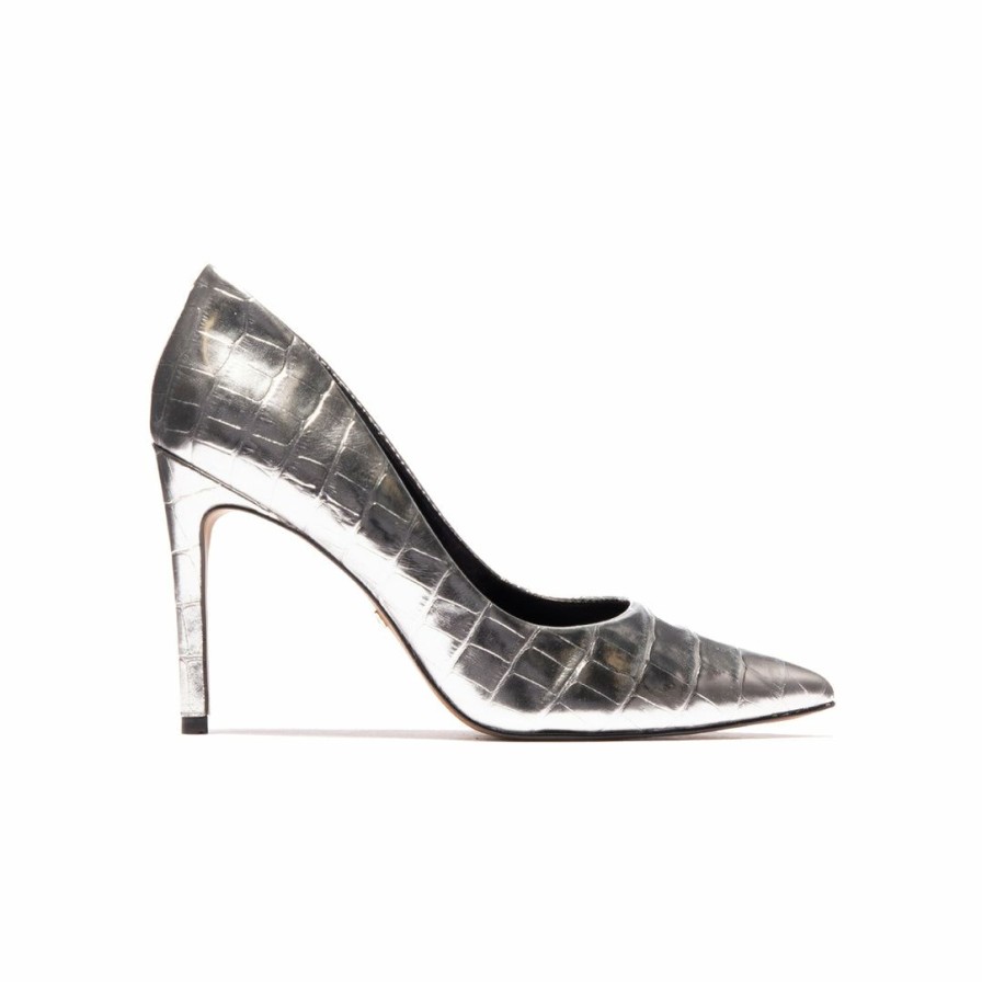 Women L'Intervalle | L'Intervalle Love Silver Croco