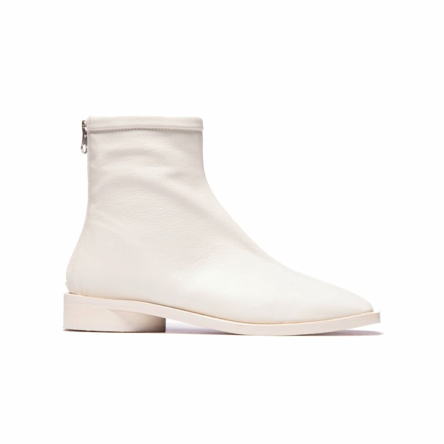 Women L'Intervalle | L'Intervalle Women Alfama White Leather