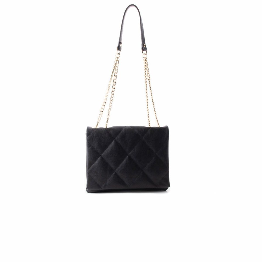 Bags L'Intervalle | L'Intervalle Corianna Black Leather Black Leather/Cuir Noir