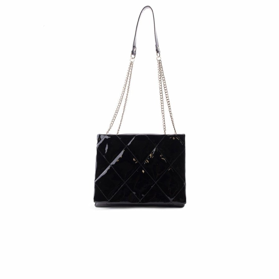 Bags L'Intervalle | L'Intervalle Corianna Black Patent Black Patent/Cuir Vernis Noir