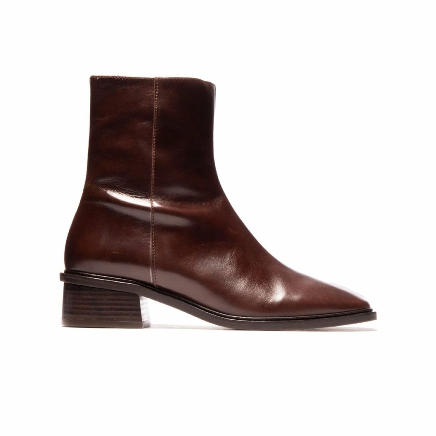 Women L'Intervalle | L'Intervalle Women Dubbo Brown Leather