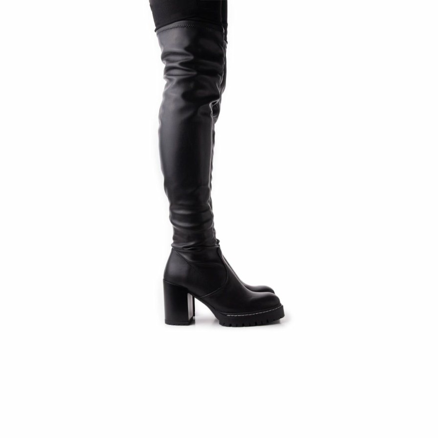 Women L'Intervalle | L'Intervalle Rialto Women Black Stretch