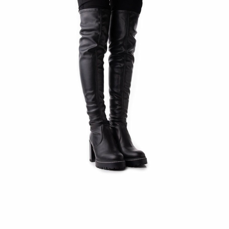 Women L'Intervalle | L'Intervalle Rialto Women Black Stretch