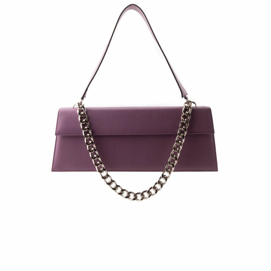 Bags L'Intervalle | L'Intervalle Trav Lavender Leather Women Lavender Leather/Cuir Lavande