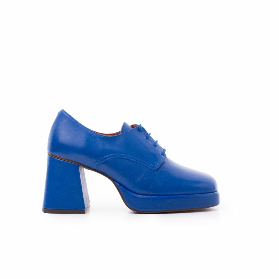 Women L'Intervalle | L'Intervalle Sevres Blue Leather