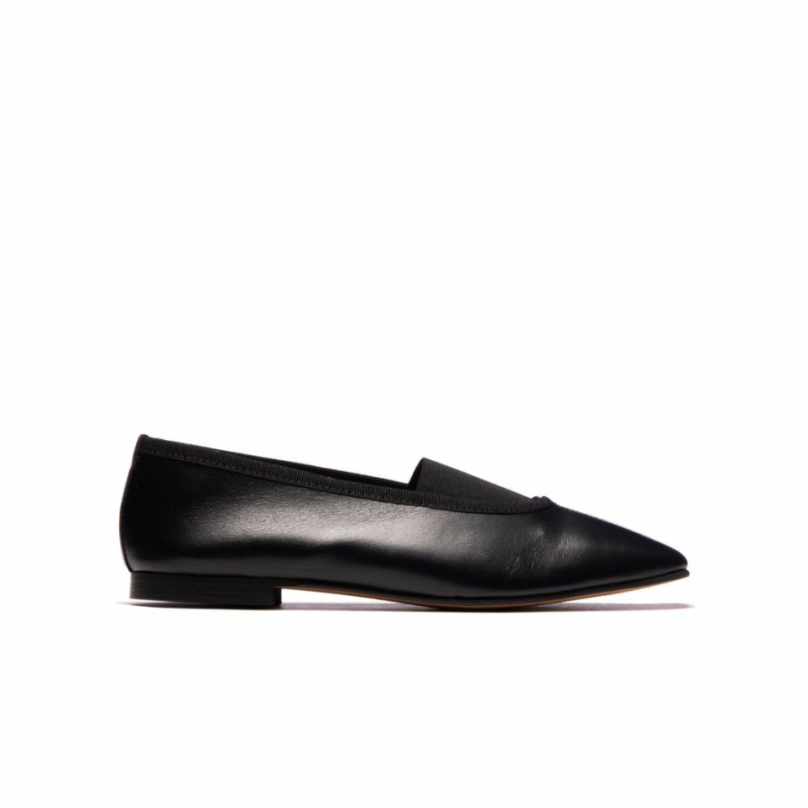 Women L'Intervalle | L'Intervalle Women Claire Black Leather