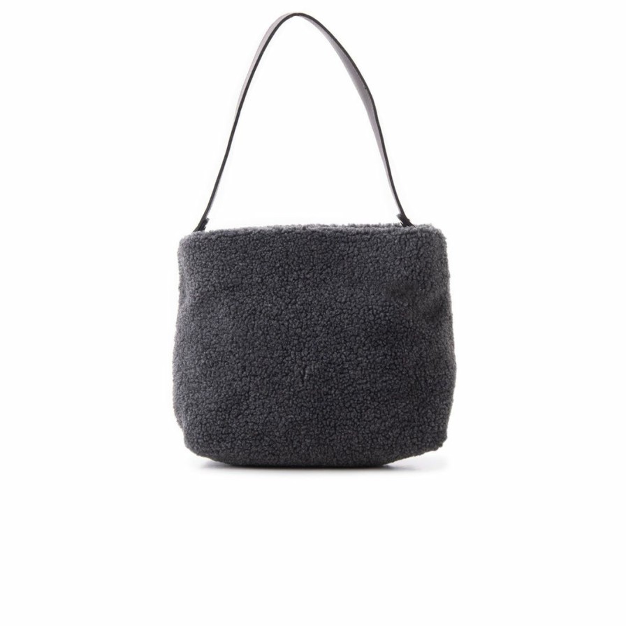 Bags L'Intervalle | L'Intervalle Rosiers Grey Fur Grey Fur/Fourrure Gris