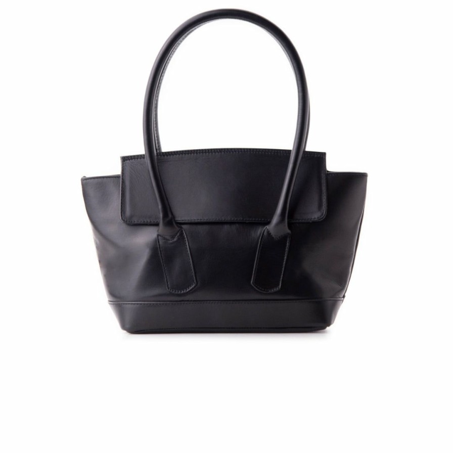 Bags L'Intervalle | L'Intervalle Women Kera Black Leather Black Leather/Noir Cuir