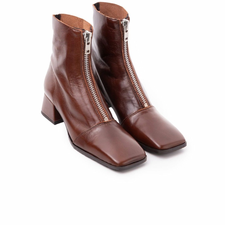 Women L'Intervalle | L'Intervalle Eton Women Tan Leather