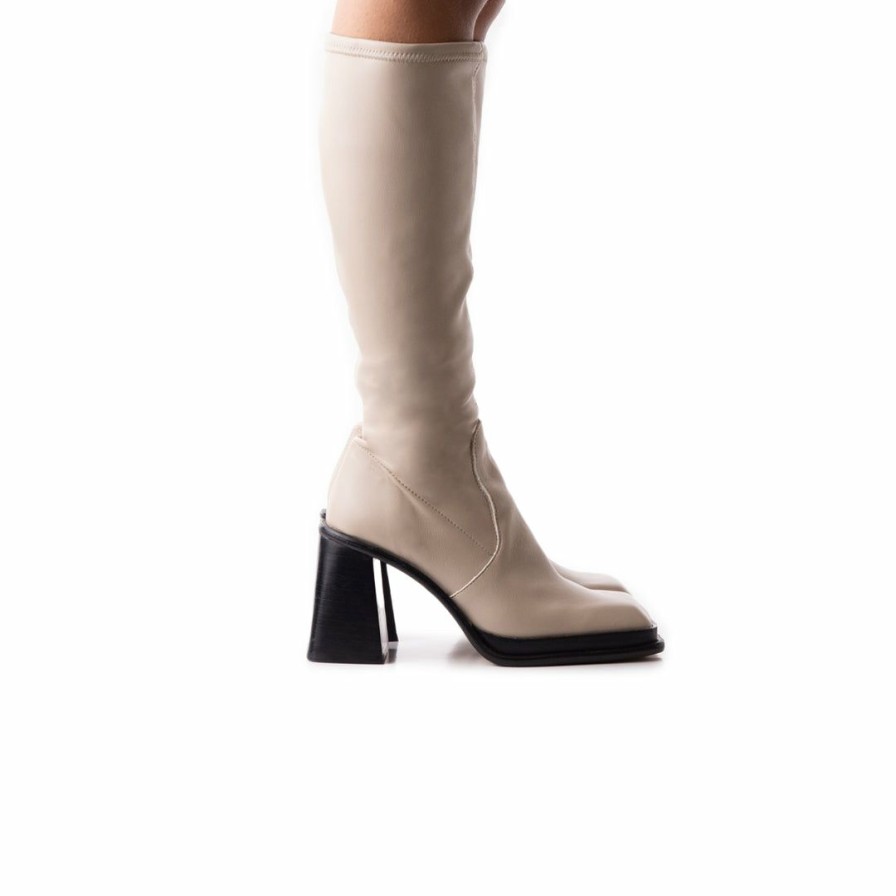 Women L'Intervalle | L'Intervalle Eastport Women Beige Stretch