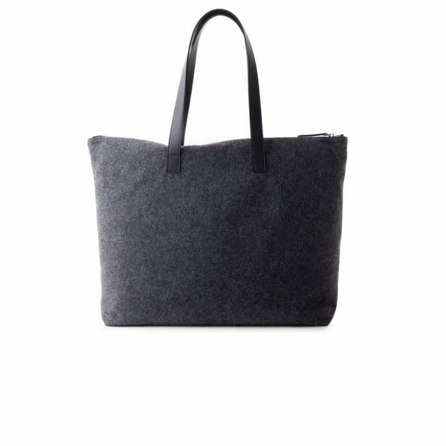 Bags L'Intervalle | L'Intervalle Medina Black Fabric Women Black Fabric/Noir Tissu