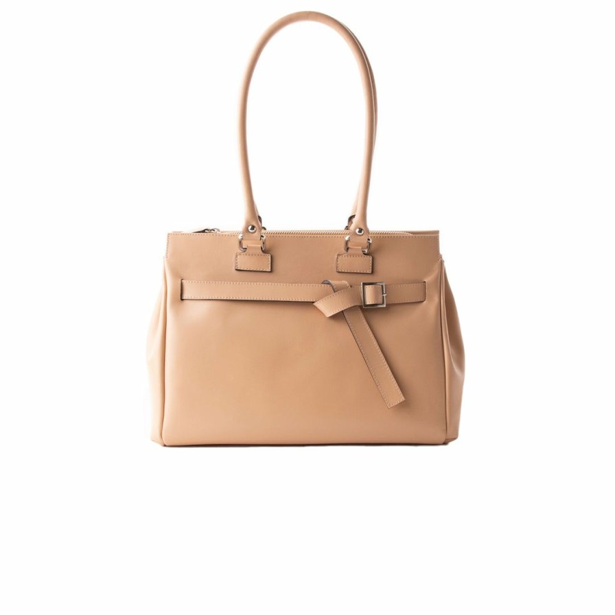 Bags L'Intervalle | L'Intervalle Avenue Camel Leather Camel Leather/Cuir Chameau