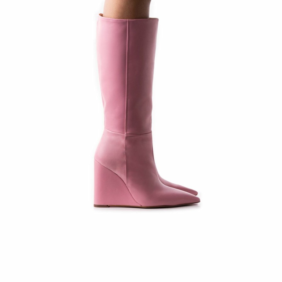 Women L'Intervalle | L'Intervalle Heritage Rose Leather