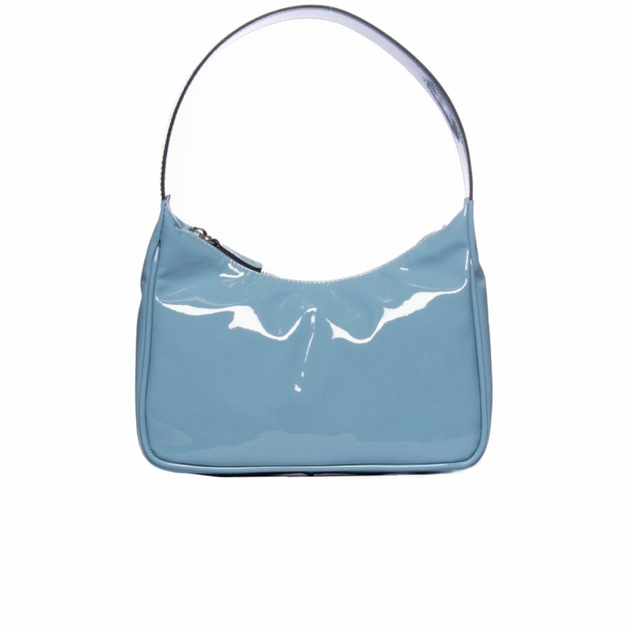 Bags L'Intervalle | L'Intervalle City Blue Patent