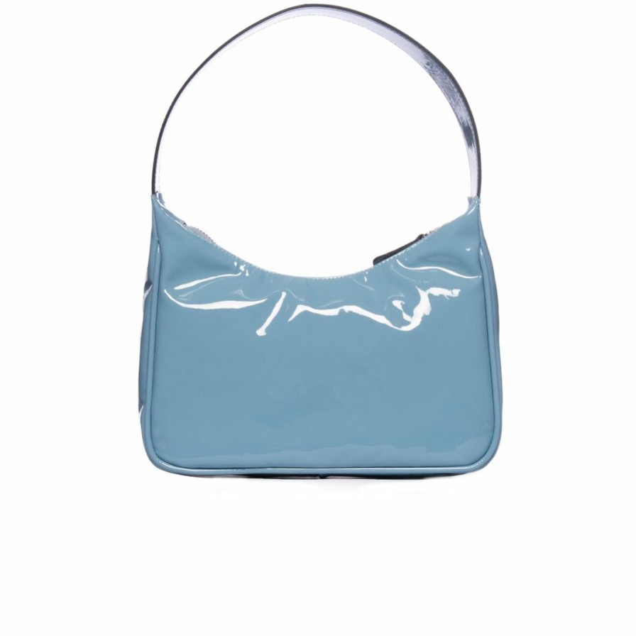 Bags L'Intervalle | L'Intervalle City Blue Patent