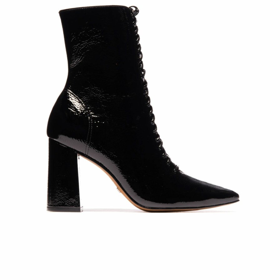 Women L'Intervalle | L'Intervalle Primrose Black Naplack