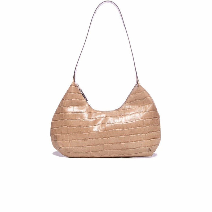 Bags L'Intervalle | L'Intervalle Molly Women Grey Croco