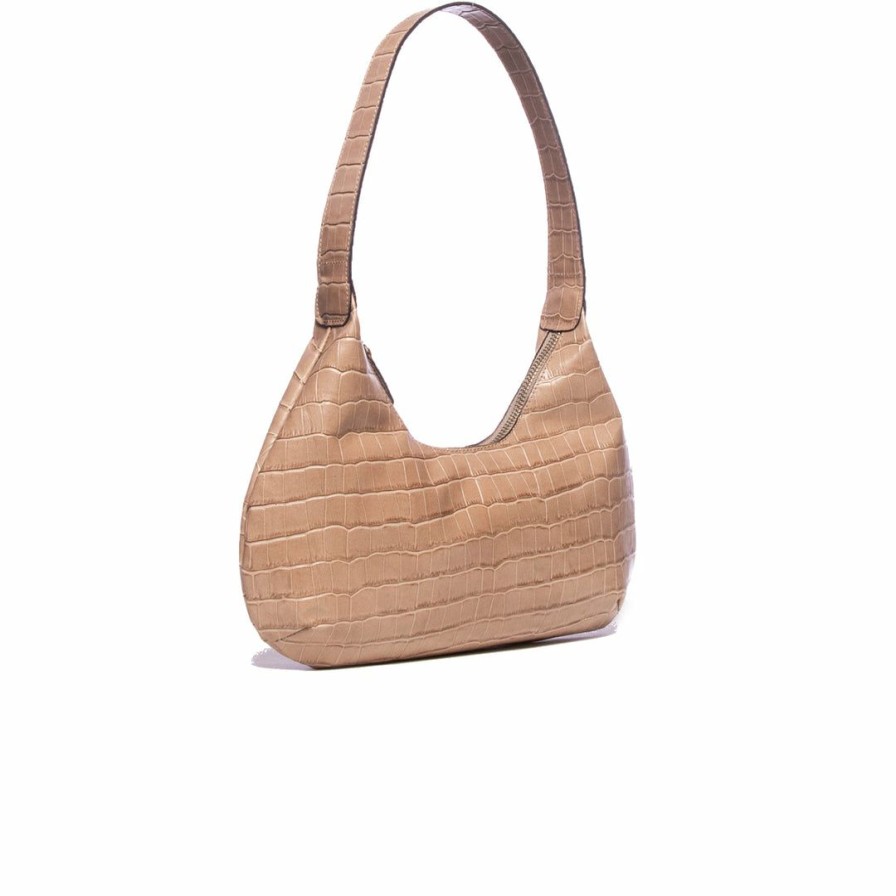 Bags L'Intervalle | L'Intervalle Molly Women Grey Croco