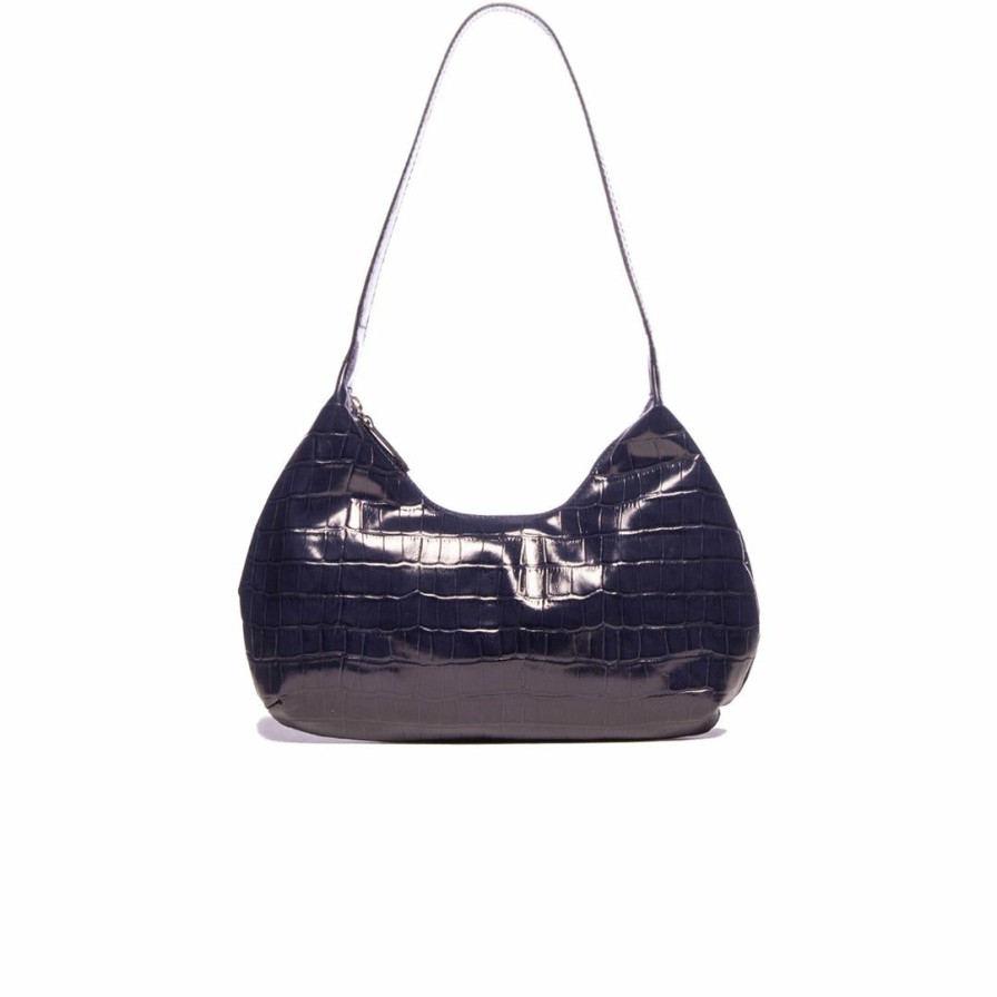 Bags L'Intervalle | L'Intervalle Molly Women Navy Croco