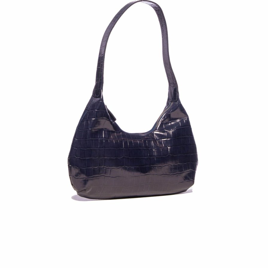 Bags L'Intervalle | L'Intervalle Molly Women Navy Croco