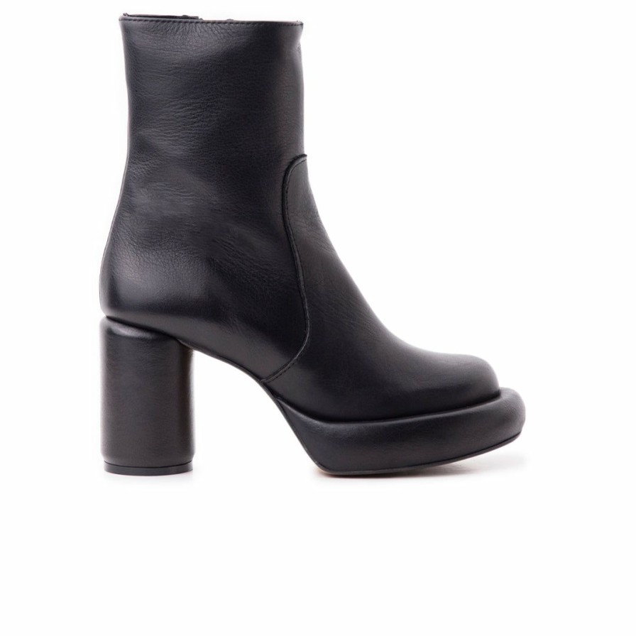 Women L'Intervalle | L'Intervalle Brody Black Leather