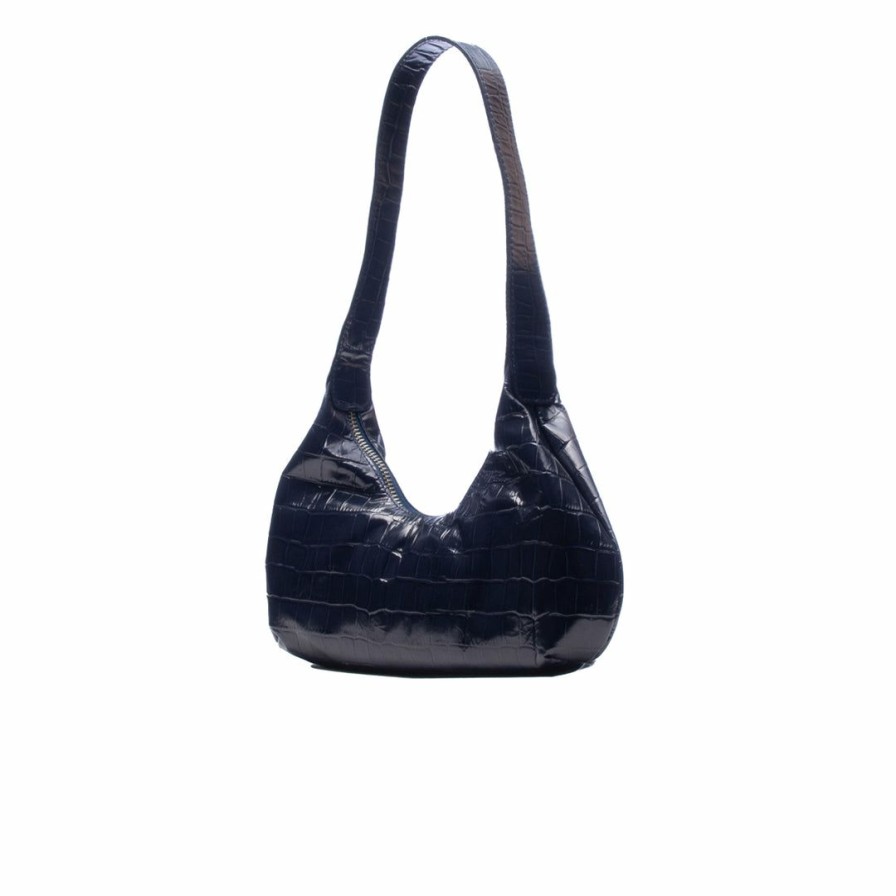 Bags L'Intervalle | L'Intervalle Mollina Women Navy Croco