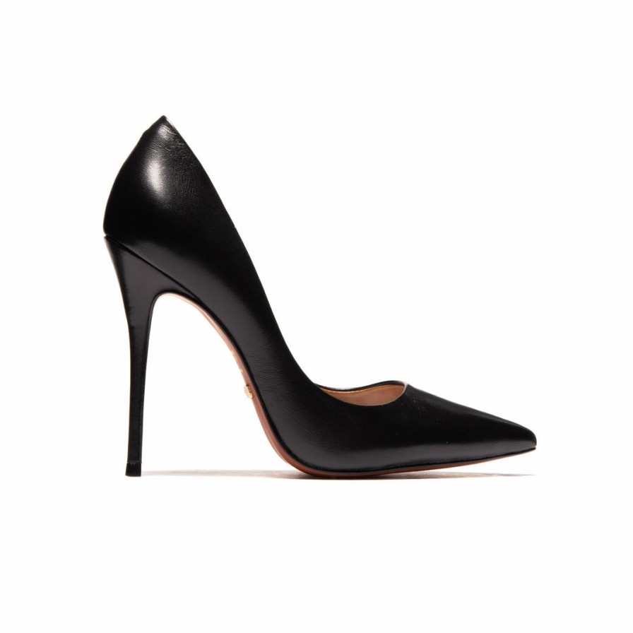 Women L'Intervalle | L'Intervalle Women Teeva Black Leather