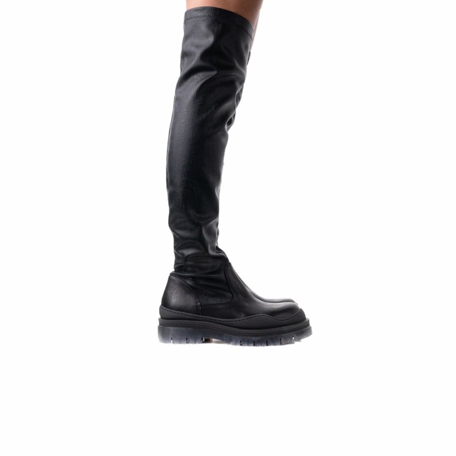 Women L'Intervalle | L'Intervalle Tianjin Black Stretch