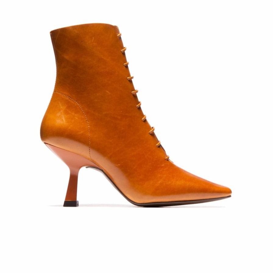 Women L'Intervalle | L'Intervalle Fairlie Women Tan Leather