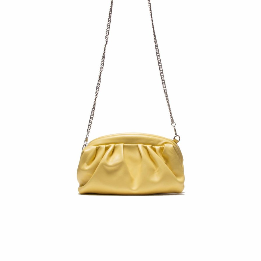 Bags L'Intervalle | L'Intervalle Dibra Yellow Leather