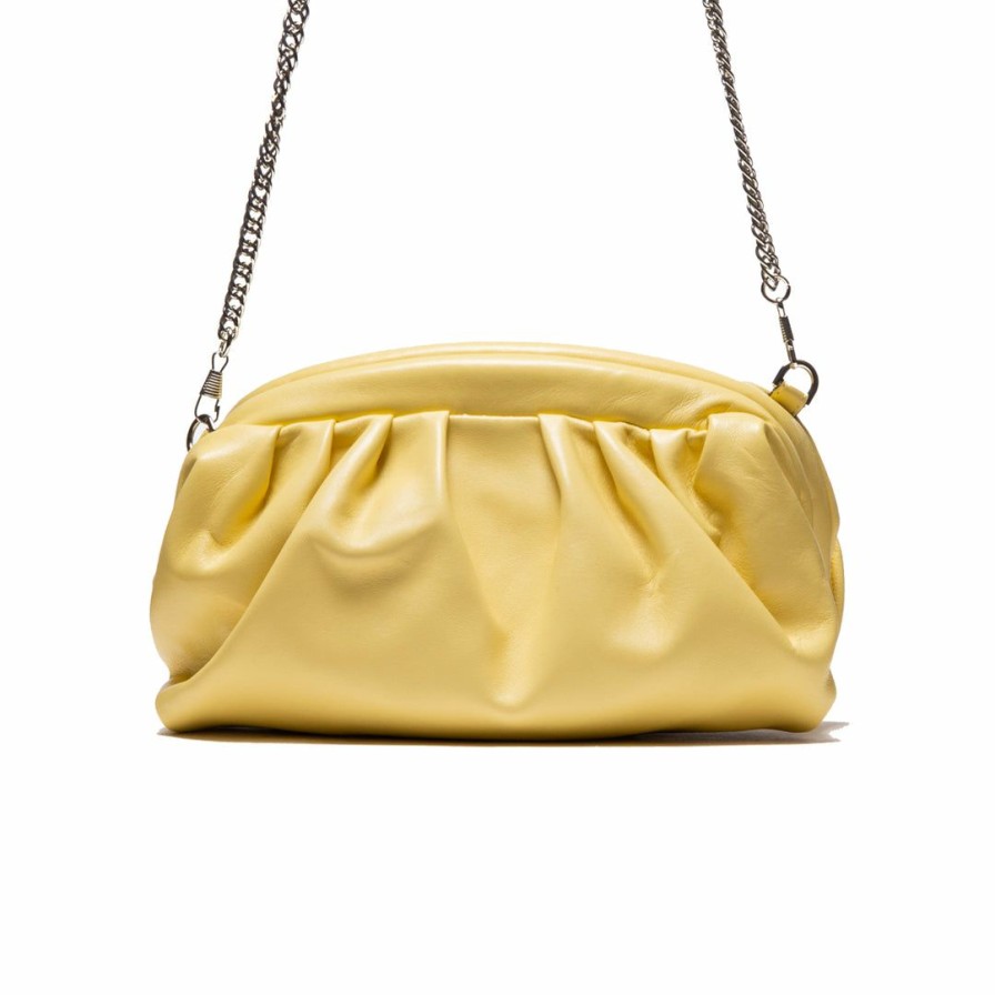 Bags L'Intervalle | L'Intervalle Dibra Yellow Leather