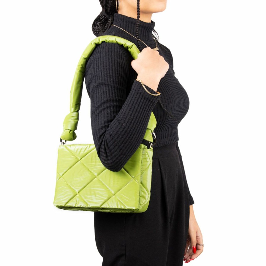 Bags L'Intervalle | L'Intervalle Lilou Women Green Vegan