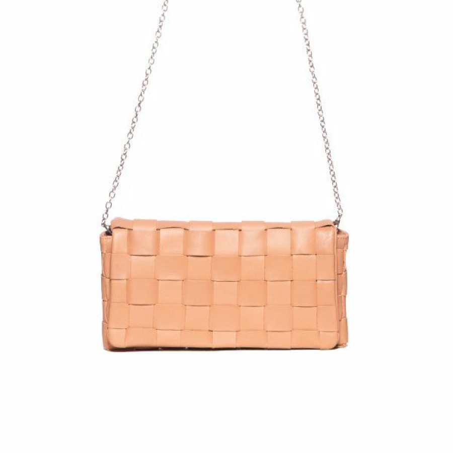 Bags L'Intervalle | L'Intervalle Lisette Women Rose Leather