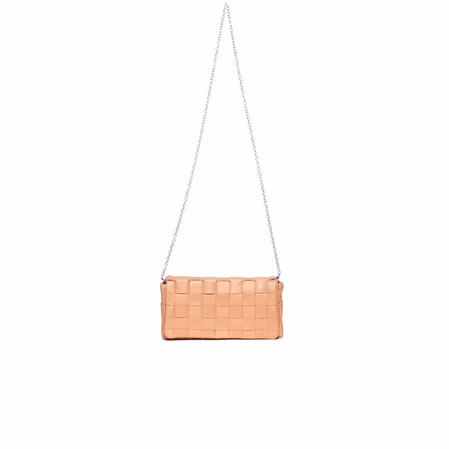 Bags L'Intervalle | L'Intervalle Lisette Women Rose Leather