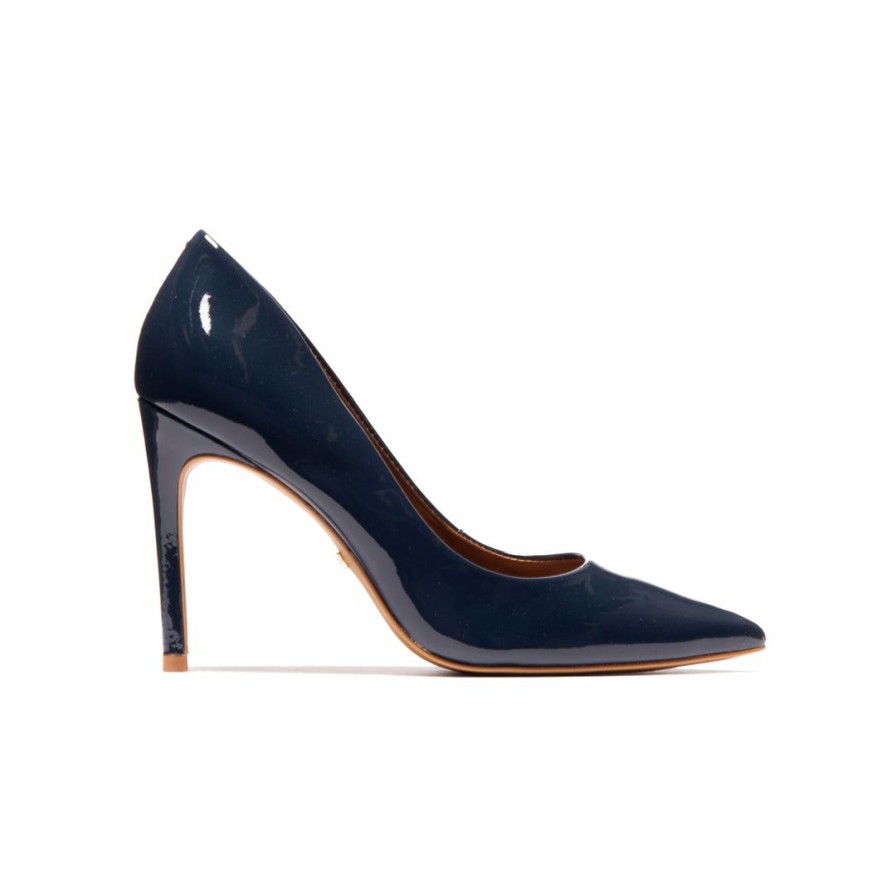 Women L'Intervalle | L'Intervalle Love Women Navy Patent