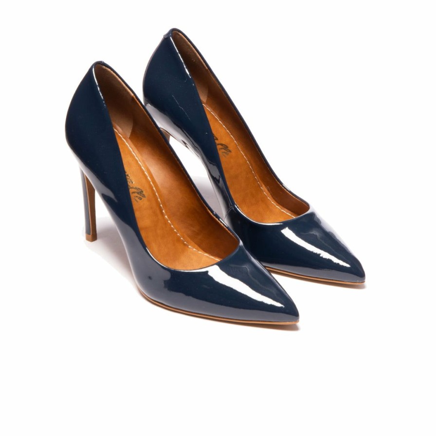 Women L'Intervalle | L'Intervalle Love Women Navy Patent