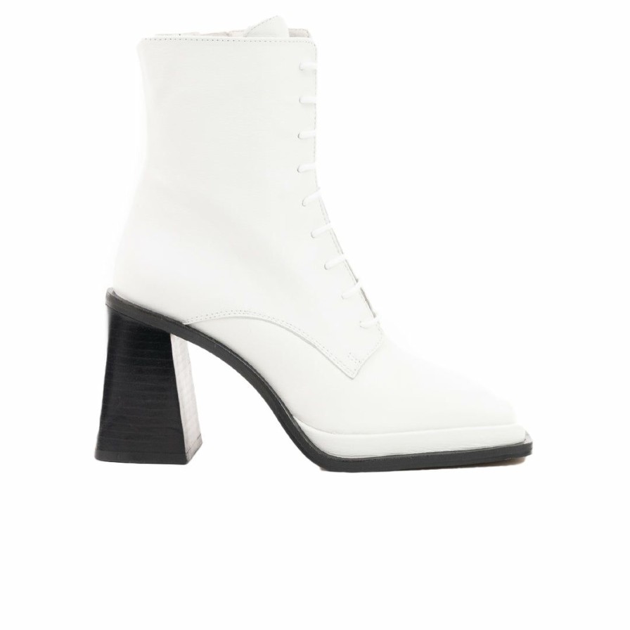 Women L'Intervalle | L'Intervalle Versailles Women White Leather