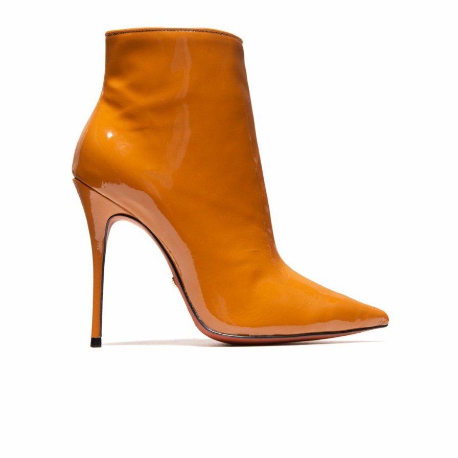 Women L'Intervalle | L'Intervalle Maringa Honey Patent Leather Women