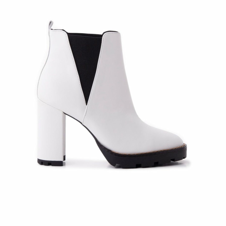 Women L'Intervalle | L'Intervalle Circa White Leather