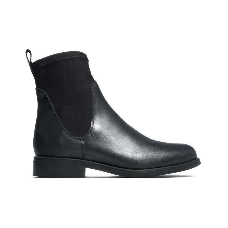 Women L'Intervalle | L'Intervalle Johna Black Leather Women