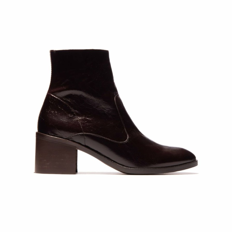 Women L'Intervalle | L'Intervalle Fresno Dark Brown Leather